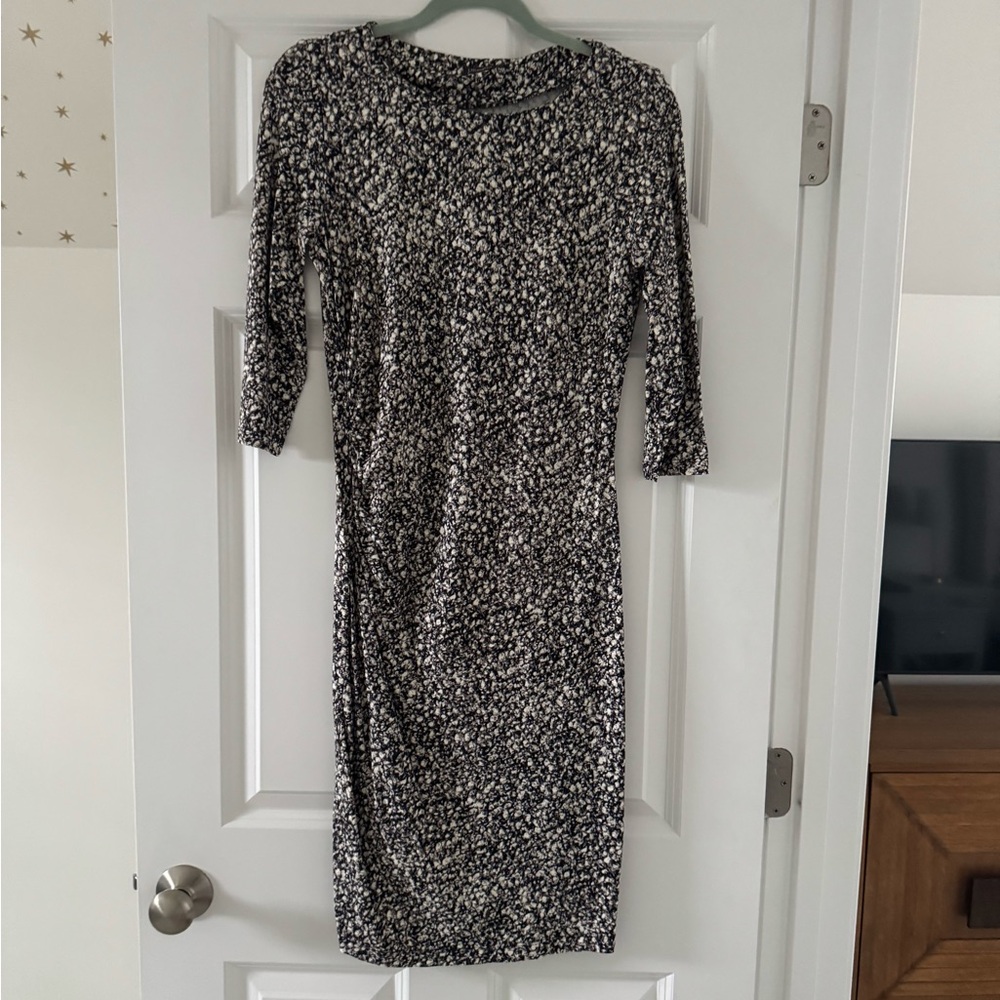 J Mclaughlin  Print Dress